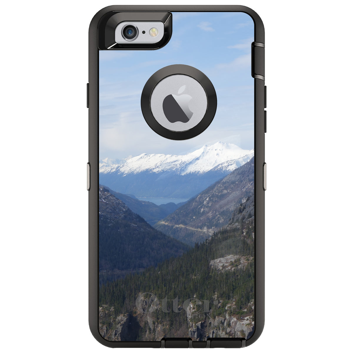 Skagway Alaska Mountains OtterBox Defender Case for iPhone & Galaxy, view 4