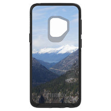 DistinctInk™ OtterBox Symmetry Series Case for Apple iPhone / Samsung Galaxy / Google Pixel - Skagway Alaska Mountains