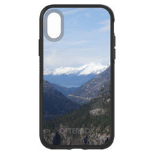 DistinctInk™ OtterBox Symmetry Series Case for Apple iPhone / Samsung Galaxy / Google Pixel - Skagway Alaska Mountains