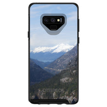 DistinctInk™ OtterBox Symmetry Series Case for Apple iPhone / Samsung Galaxy / Google Pixel - Skagway Alaska Mountains
