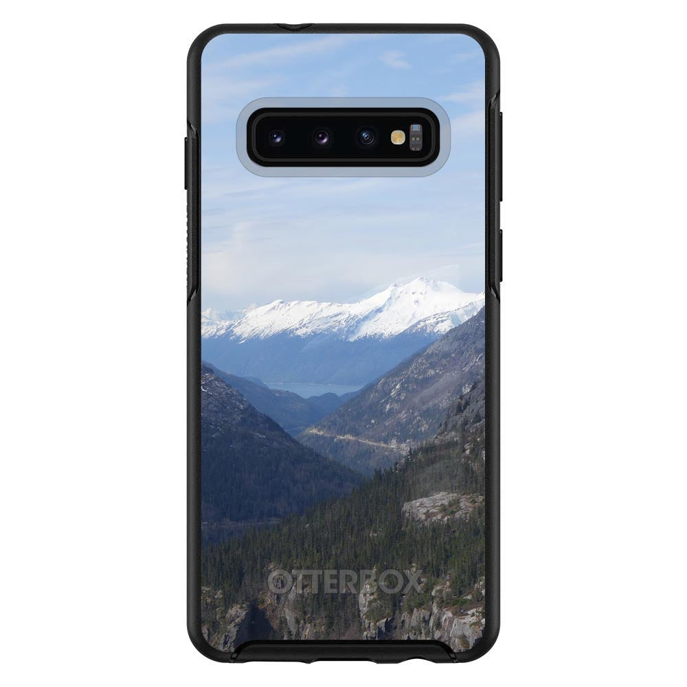 Skagway Alaska Mountains OtterBox Symmetry Case for iPhone & Galaxy, view 6