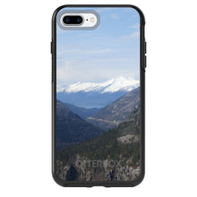 DistinctInk™ OtterBox Symmetry Series Case for Apple iPhone / Samsung Galaxy / Google Pixel - Skagway Alaska Mountains