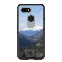 DistinctInk™ OtterBox Symmetry Series Case for Apple iPhone / Samsung Galaxy / Google Pixel - Skagway Alaska Mountains