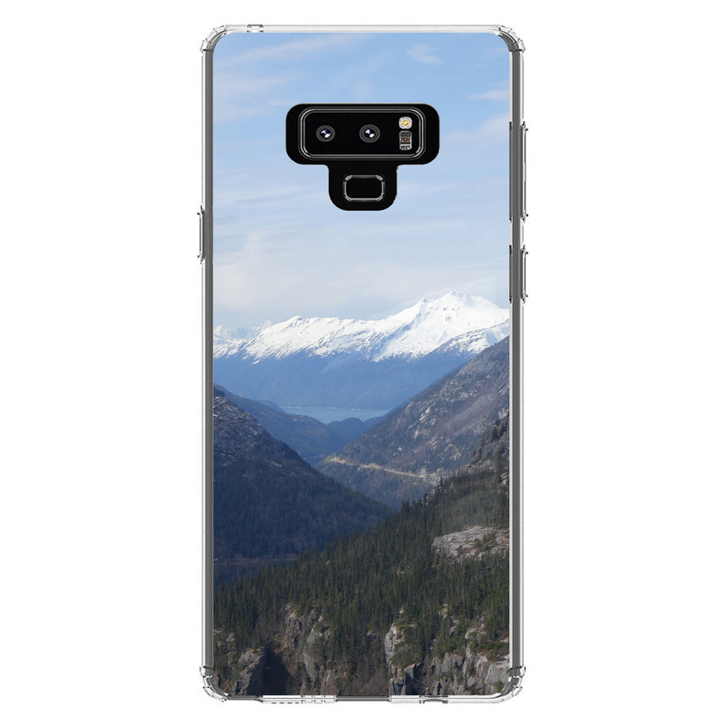 Skagway Alaska Mountains Clear Shockproof iPhone Case, view 11