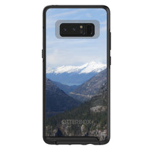 DistinctInk™ OtterBox Symmetry Series Case for Apple iPhone / Samsung Galaxy / Google Pixel - Skagway Alaska Mountains