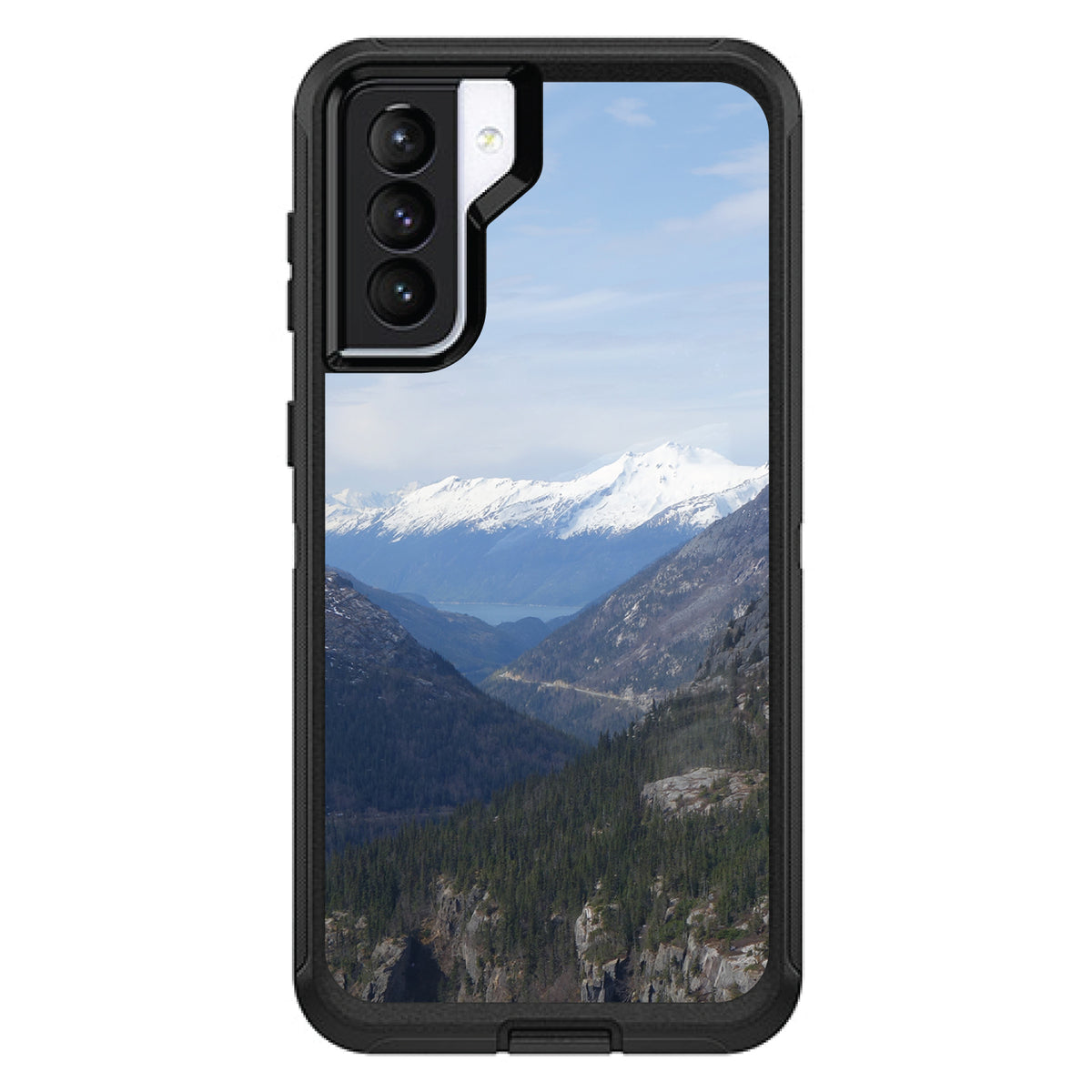 Skagway Alaska Mountains OtterBox Defender Case for iPhone & Galaxy, view 5