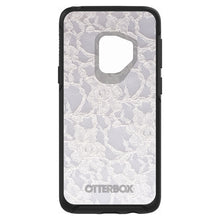 DistinctInk™ OtterBox Symmetry Series Case for Apple iPhone / Samsung Galaxy / Google Pixel - White Lace Wedding