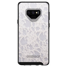 DistinctInk™ OtterBox Symmetry Series Case for Apple iPhone / Samsung Galaxy / Google Pixel - White Lace Wedding