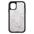 White Lace Wedding OtterBox Defender Case for iPhone & Galaxy, view 2