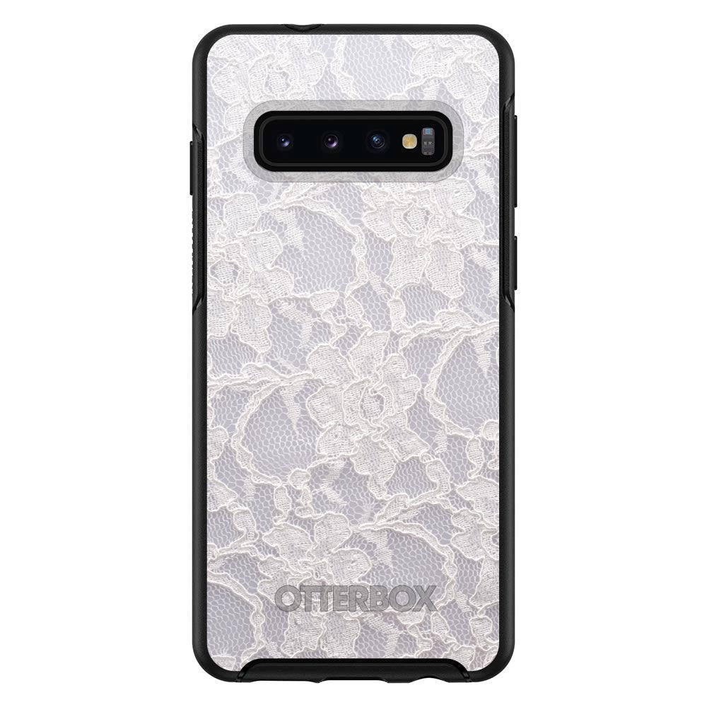 White Lace Wedding OtterBox Symmetry Case for iPhone & Galaxy, view 6