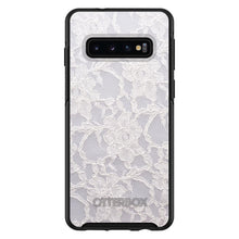 DistinctInk™ OtterBox Symmetry Series Case for Apple iPhone / Samsung Galaxy / Google Pixel - White Lace Wedding
