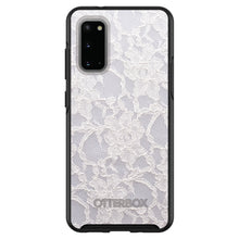 DistinctInk™ OtterBox Symmetry Series Case for Apple iPhone / Samsung Galaxy / Google Pixel - White Lace Wedding