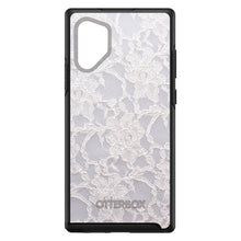 DistinctInk™ OtterBox Symmetry Series Case for Apple iPhone / Samsung Galaxy / Google Pixel - White Lace Wedding