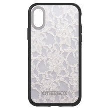 DistinctInk™ OtterBox Symmetry Series Case for Apple iPhone / Samsung Galaxy / Google Pixel - White Lace Wedding
