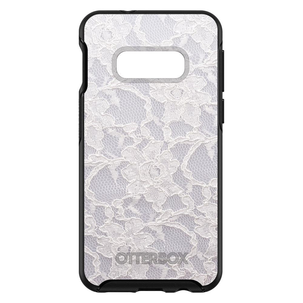 White Lace Wedding OtterBox Symmetry Case for iPhone & Galaxy, view 7