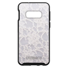 DistinctInk™ OtterBox Symmetry Series Case for Apple iPhone / Samsung Galaxy / Google Pixel - White Lace Wedding