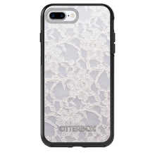 DistinctInk™ OtterBox Symmetry Series Case for Apple iPhone / Samsung Galaxy / Google Pixel - White Lace Wedding