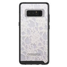 DistinctInk™ OtterBox Symmetry Series Case for Apple iPhone / Samsung Galaxy / Google Pixel - White Lace Wedding