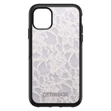 DistinctInk™ OtterBox Symmetry Series Case for Apple iPhone / Samsung Galaxy / Google Pixel - White Lace Wedding