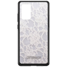 DistinctInk™ OtterBox Symmetry Series Case for Apple iPhone / Samsung Galaxy / Google Pixel - White Lace Wedding