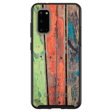 DistinctInk™ OtterBox Symmetry Series Case for Apple iPhone / Samsung Galaxy / Google Pixel - Rough Painted Wood