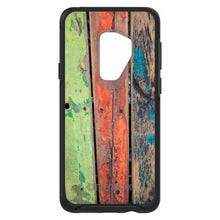 DistinctInk™ OtterBox Symmetry Series Case for Apple iPhone / Samsung Galaxy / Google Pixel - Rough Painted Wood