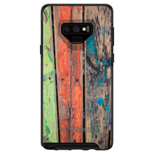 DistinctInk™ OtterBox Symmetry Series Case for Apple iPhone / Samsung Galaxy / Google Pixel - Rough Painted Wood