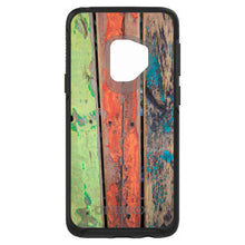 DistinctInk™ OtterBox Symmetry Series Case for Apple iPhone / Samsung Galaxy / Google Pixel - Rough Painted Wood