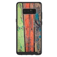 DistinctInk™ OtterBox Symmetry Series Case for Apple iPhone / Samsung Galaxy / Google Pixel - Rough Painted Wood
