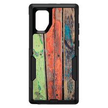 DistinctInk™ OtterBox Commuter Series Case for Apple iPhone or Samsung Galaxy - Rough Painted Wood