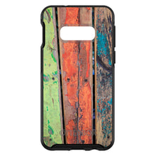 DistinctInk™ OtterBox Symmetry Series Case for Apple iPhone / Samsung Galaxy / Google Pixel - Rough Painted Wood
