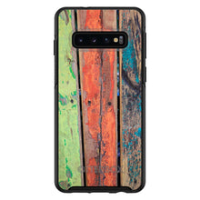 DistinctInk™ OtterBox Symmetry Series Case for Apple iPhone / Samsung Galaxy / Google Pixel - Rough Painted Wood
