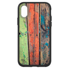 DistinctInk™ OtterBox Symmetry Series Case for Apple iPhone / Samsung Galaxy / Google Pixel - Rough Painted Wood