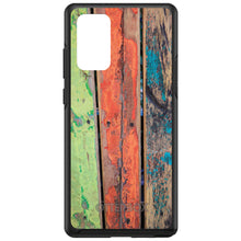 DistinctInk™ OtterBox Symmetry Series Case for Apple iPhone / Samsung Galaxy / Google Pixel - Rough Painted Wood