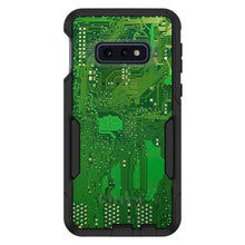 DistinctInk™ OtterBox Commuter Series Case for Apple iPhone or Samsung Galaxy - Green Circuit Board