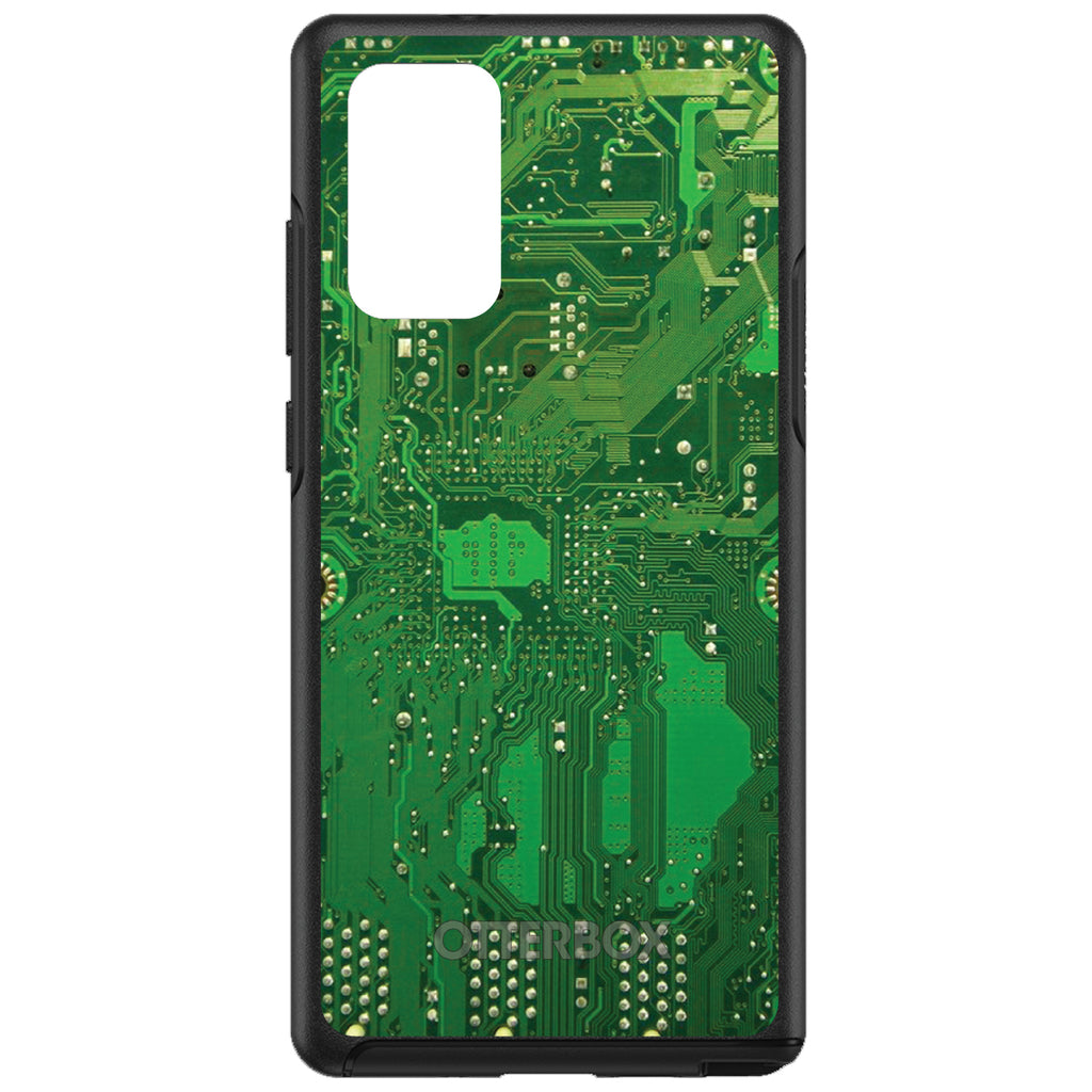 Green Circuit Board OtterBox Symmetry Case for iPhone & Galaxy, view 10