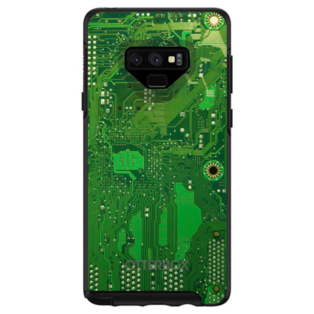 Green Circuit Board OtterBox Symmetry Case for iPhone & Galaxy, view 13