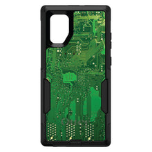 DistinctInk™ OtterBox Commuter Series Case for Apple iPhone or Samsung Galaxy - Green Circuit Board