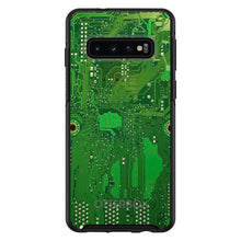 DistinctInk™ OtterBox Symmetry Series Case for Apple iPhone / Samsung Galaxy / Google Pixel - Green Circuit Board