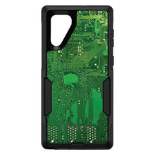 DistinctInk™ OtterBox Commuter Series Case for Apple iPhone or Samsung Galaxy - Green Circuit Board