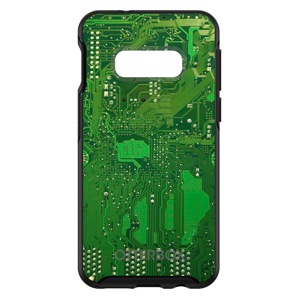 Green Circuit Board OtterBox Symmetry Case for iPhone & Galaxy, view 7