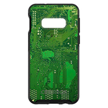 DistinctInk™ OtterBox Symmetry Series Case for Apple iPhone / Samsung Galaxy / Google Pixel - Green Circuit Board