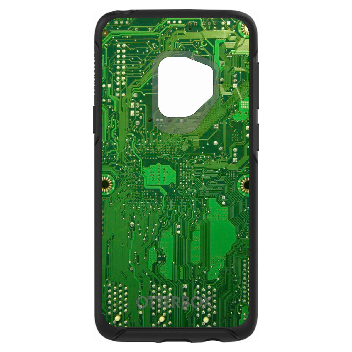 Green Circuit Board OtterBox Symmetry Case for iPhone & Galaxy, view 8