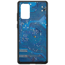 DistinctInk™ OtterBox Symmetry Series Case for Apple iPhone / Samsung Galaxy / Google Pixel - Blue Circuit Board
