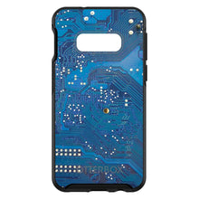 DistinctInk™ OtterBox Symmetry Series Case for Apple iPhone / Samsung Galaxy / Google Pixel - Blue Circuit Board