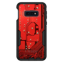 DistinctInk™ OtterBox Commuter Series Case for Apple iPhone or Samsung Galaxy - Red Circuit Board