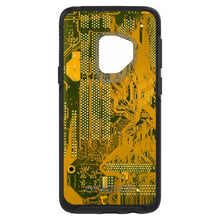 DistinctInk™ OtterBox Symmetry Series Case for Apple iPhone / Samsung Galaxy / Google Pixel - Yellow Circuit Board
