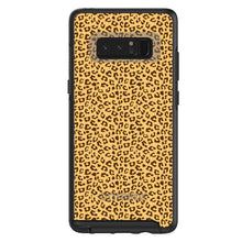 DistinctInk™ OtterBox Symmetry Series Case for Apple iPhone / Samsung Galaxy / Google Pixel - Beige Tan Brown Cheetah Skin Spots