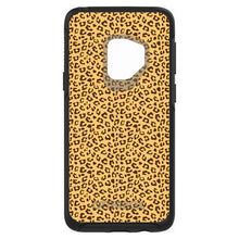 DistinctInk™ OtterBox Symmetry Series Case for Apple iPhone / Samsung Galaxy / Google Pixel - Beige Tan Brown Cheetah Skin Spots