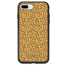 DistinctInk™ OtterBox Symmetry Series Case for Apple iPhone / Samsung Galaxy / Google Pixel - Beige Tan Brown Cheetah Skin Spots